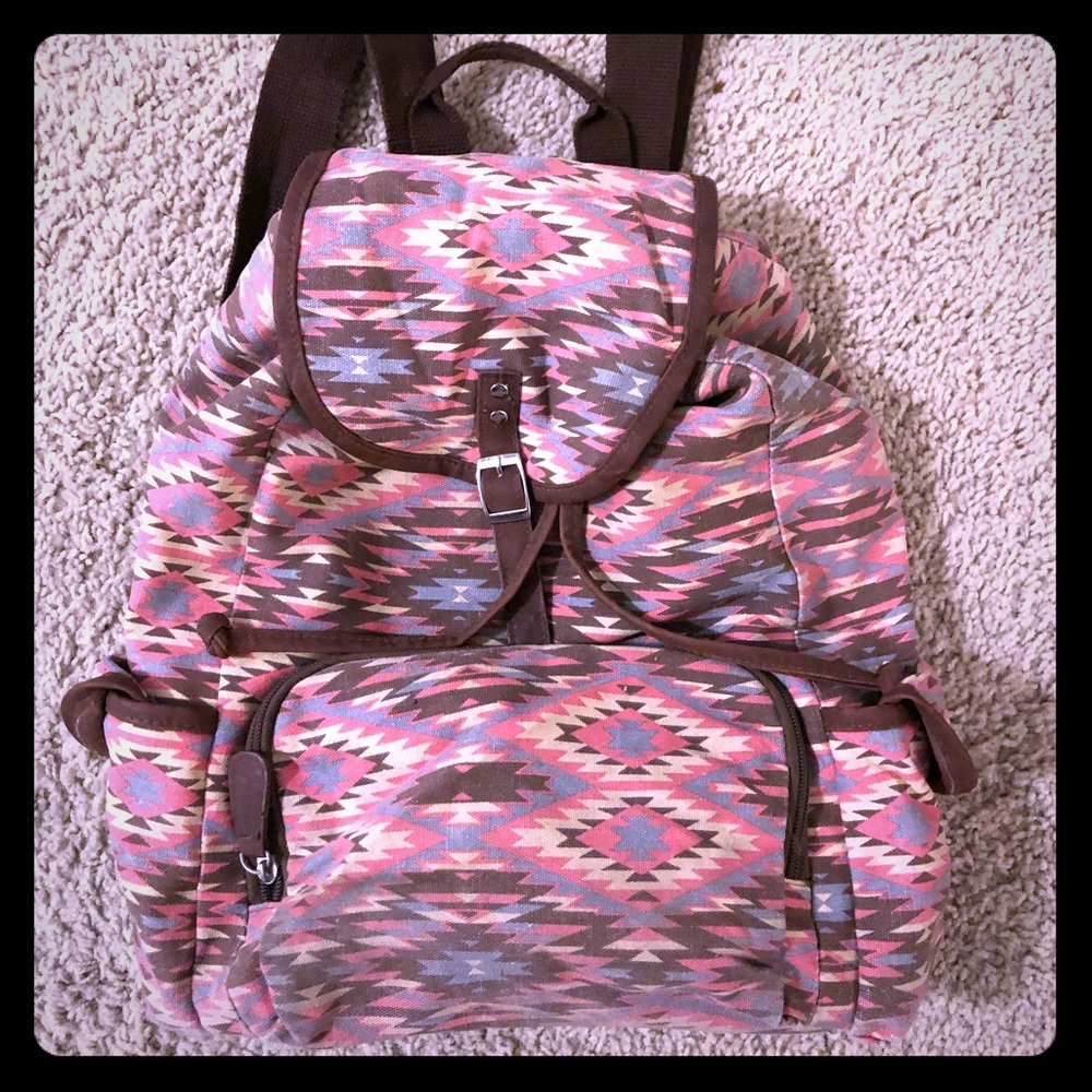 Vintage backpack